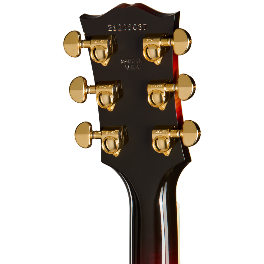 Gibson SJ-200 Standard, Left-Handed, Tri Burst Acoustic Guitar Gibson
