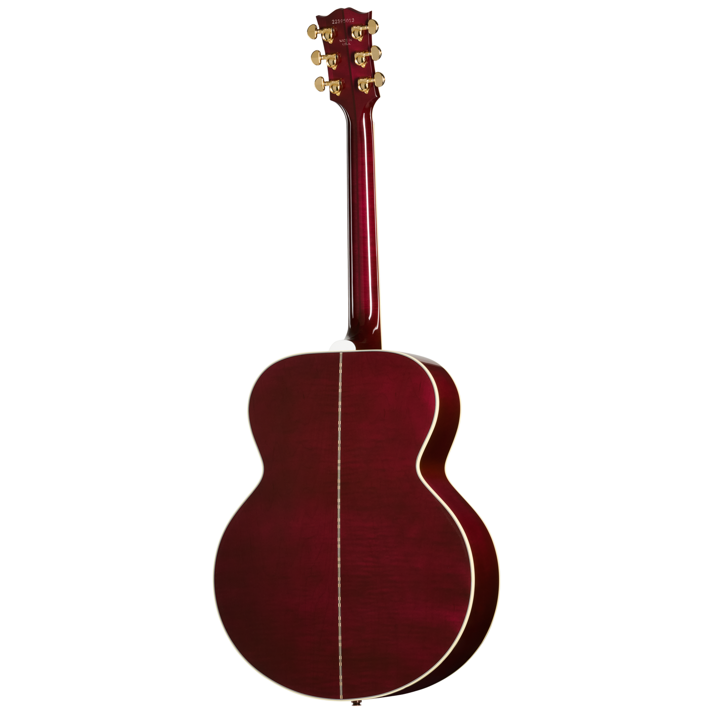 Gibson SJ-200 Standard, Left-Handed, Wine Red Acoustic Guitar Gibson