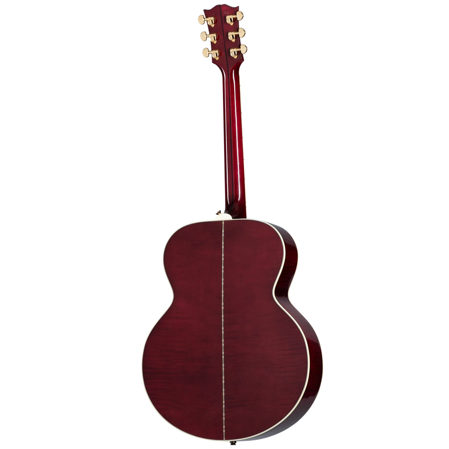 Gibson SJ-200 Standard, Wine Red Acoustic Guitar Gibson