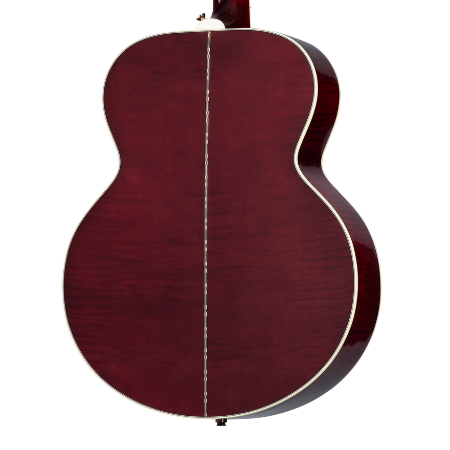 Gibson SJ-200 Standard, Wine Red Acoustic Guitar Gibson
