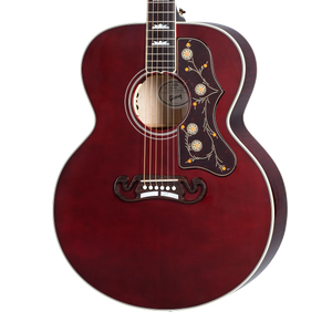 Gibson SJ-200 Standard, Wine Red Acoustic Guitar Gibson