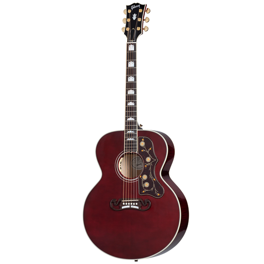 Gibson SJ-200 Standard, Wine Red Acoustic Guitar Gibson