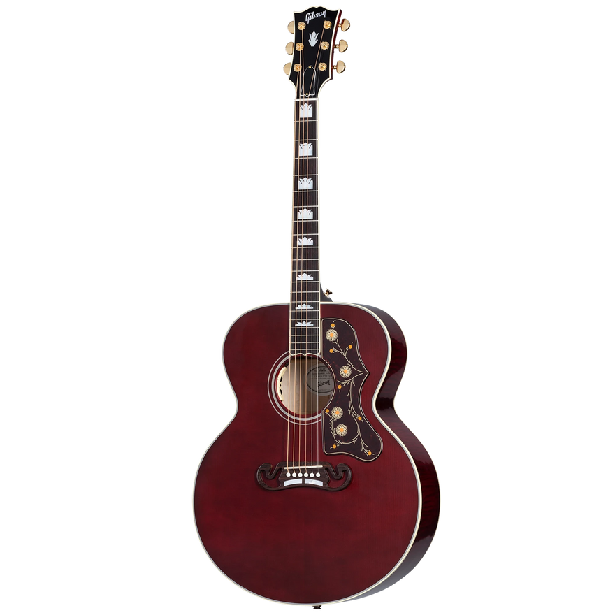 Gibson SJ-200 Standard, Wine Red Acoustic Guitar Gibson