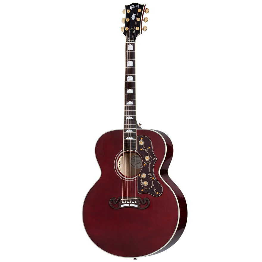 Gibson SJ-200 Standard, Wine Red Acoustic Guitar Gibson