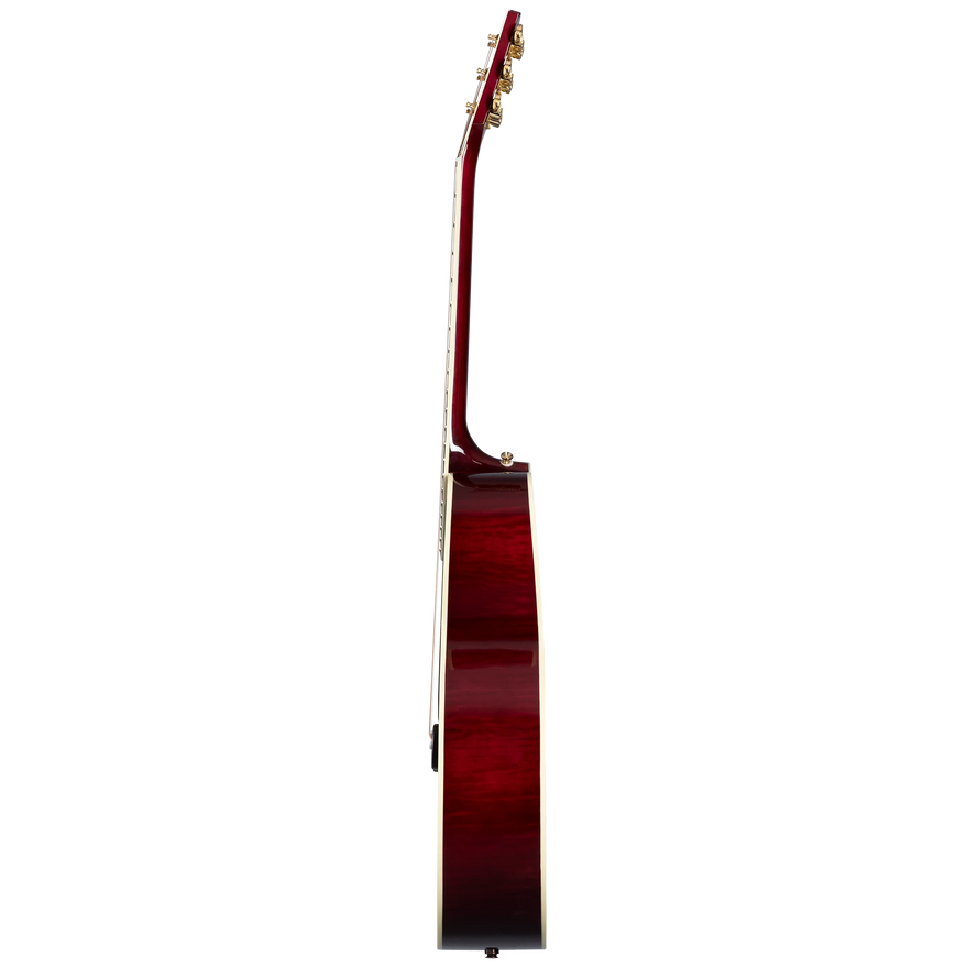 Gibson SJ-200 Standard, Wine Red Acoustic Guitar Gibson