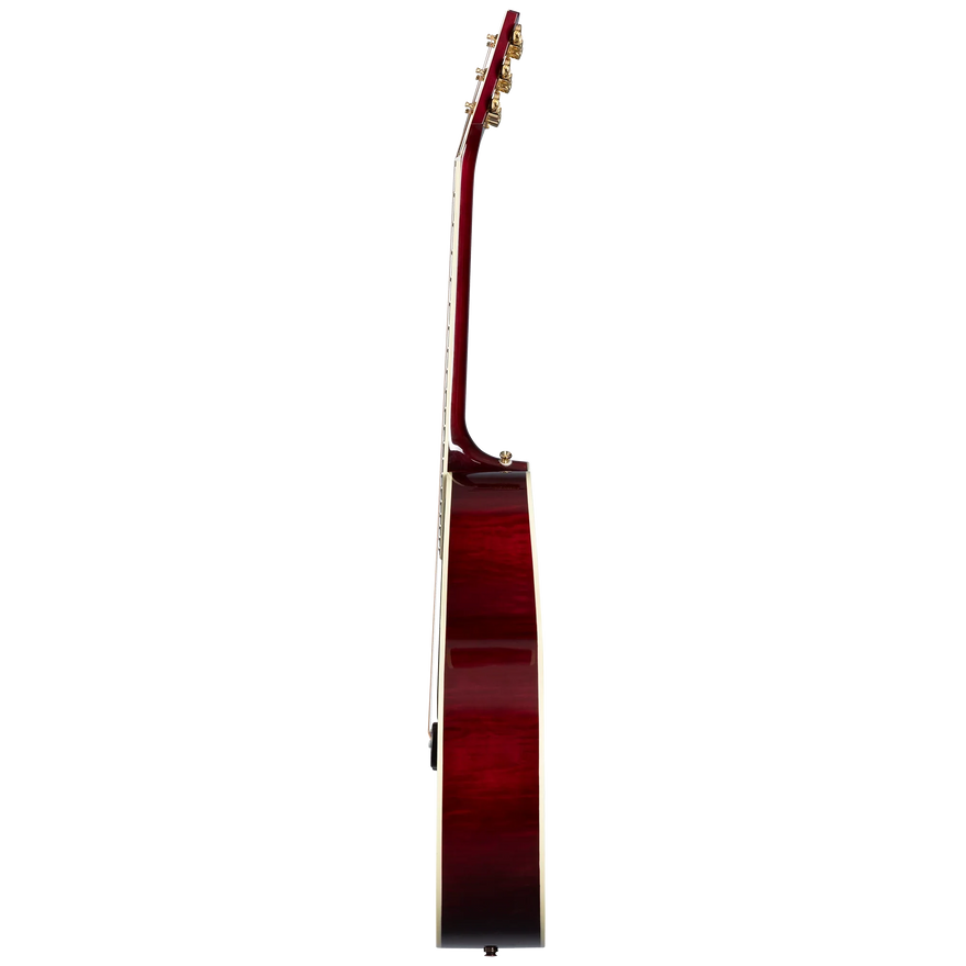 Gibson SJ-200 Standard, Wine Red Acoustic Guitar Gibson