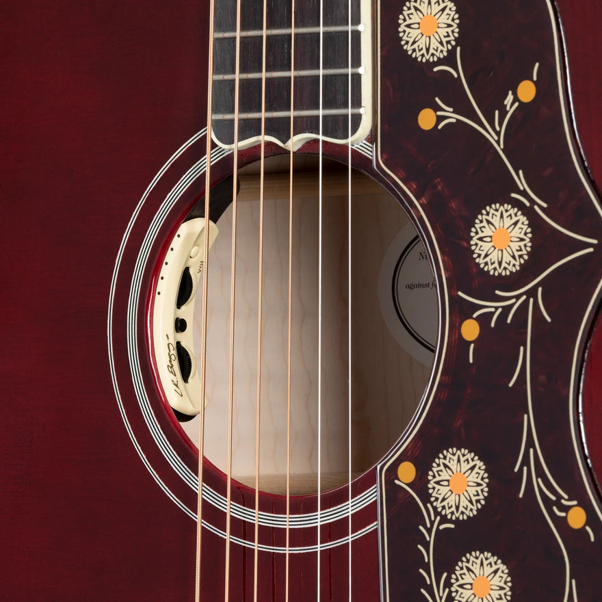 Gibson SJ-200 Standard, Wine Red Acoustic Guitar Gibson