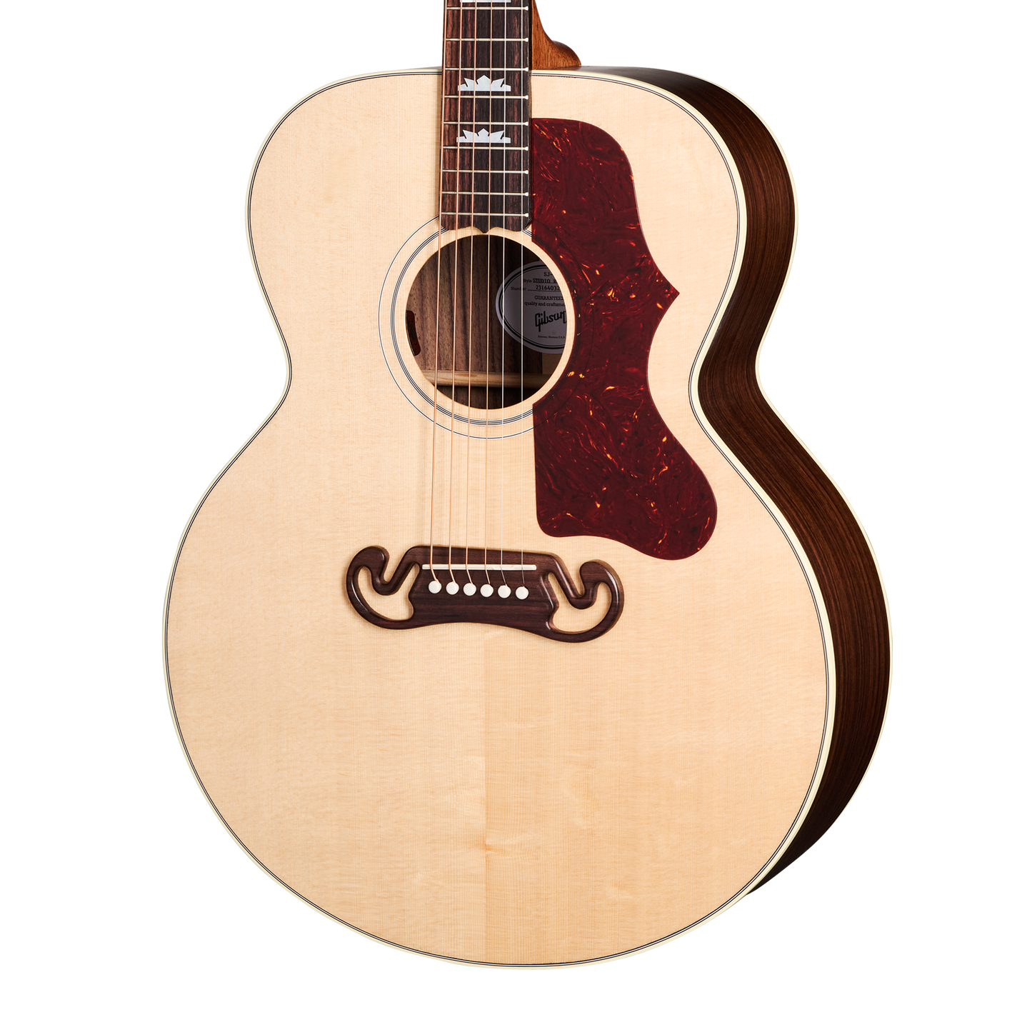 Gibson SJ-200 Studio Rosewood, Natural Acoustic Guitar Gibson