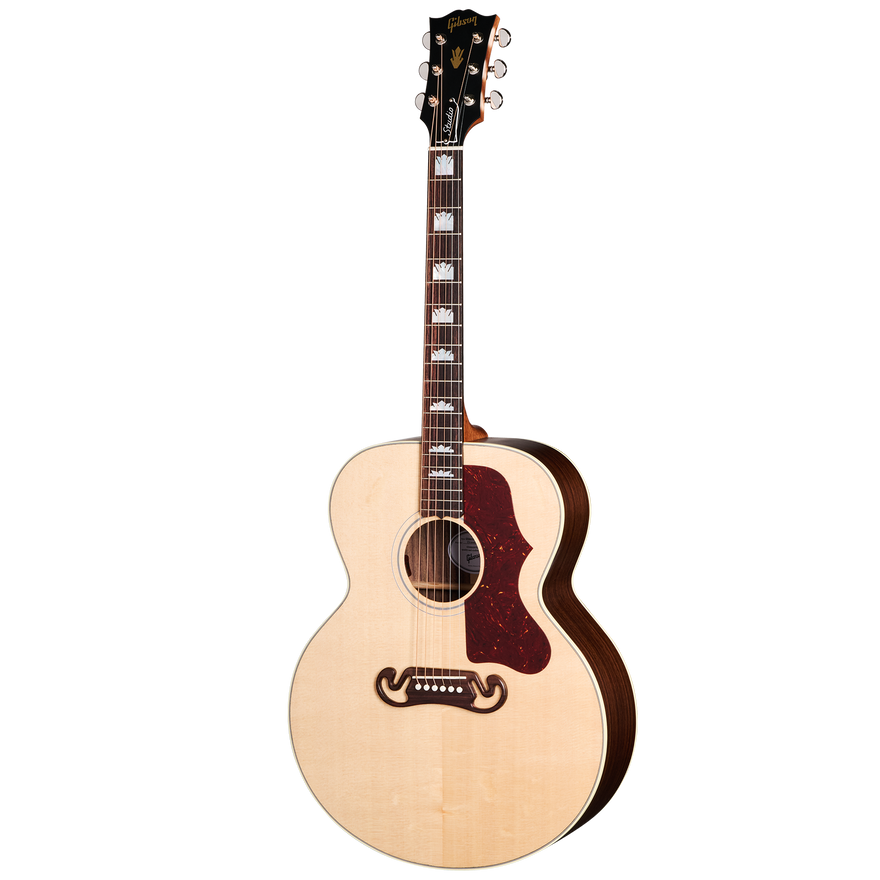 Gibson SJ-200 Studio Rosewood, Natural Acoustic Guitar Gibson