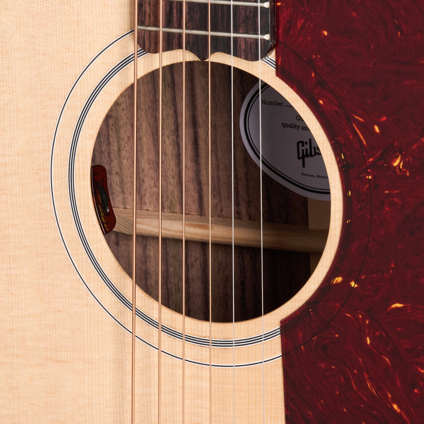 Gibson SJ-200 Studio Rosewood, Natural Acoustic Guitar Gibson