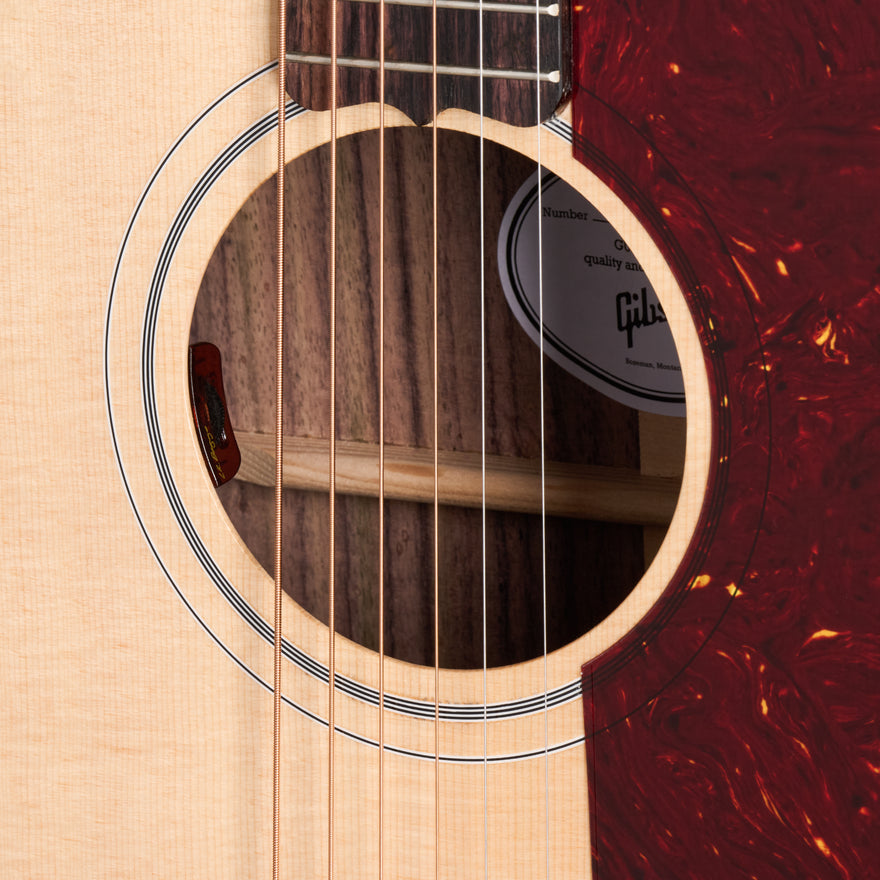 Gibson SJ-200 Studio Rosewood, Natural Acoustic Guitar Gibson