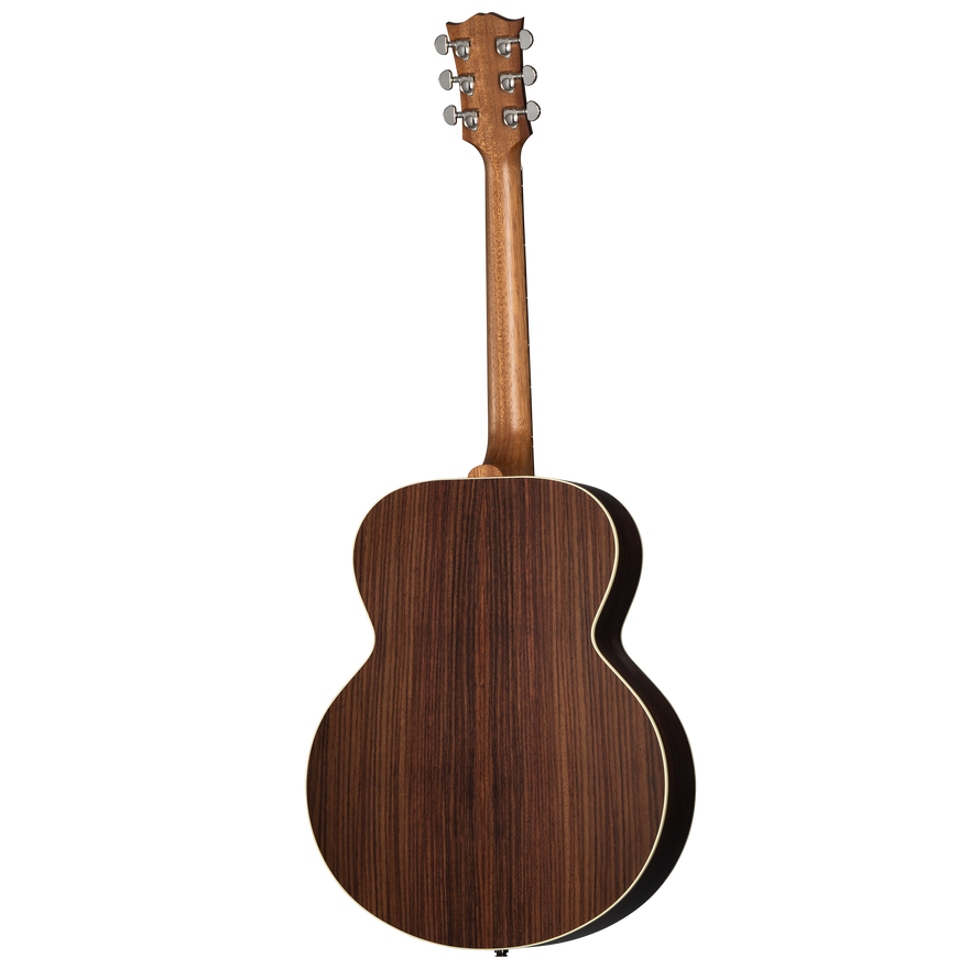 Gibson SJ-200 Studio Rosewood, Satin Natural Acoustic Guitar Gibson