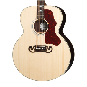 Gibson SJ-200 Studio Rosewood, Satin Natural Acoustic Guitar Gibson