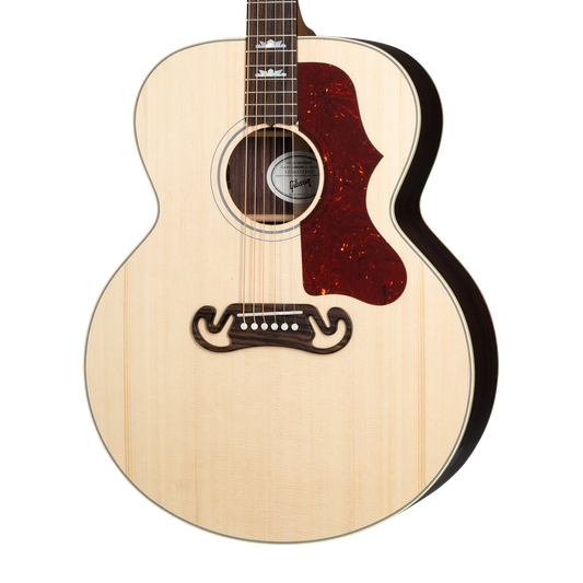 Gibson SJ-200 Studio Rosewood, Satin Natural Acoustic Guitar Gibson