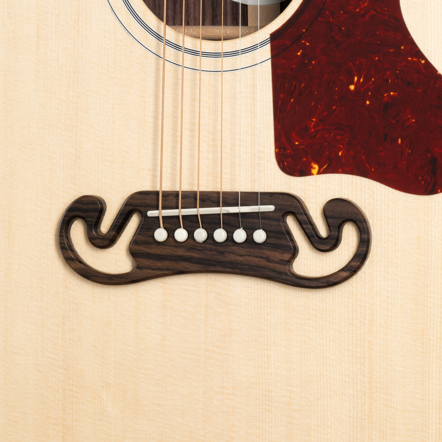 Gibson SJ-200 Studio Rosewood, Satin Natural Acoustic Guitar Gibson