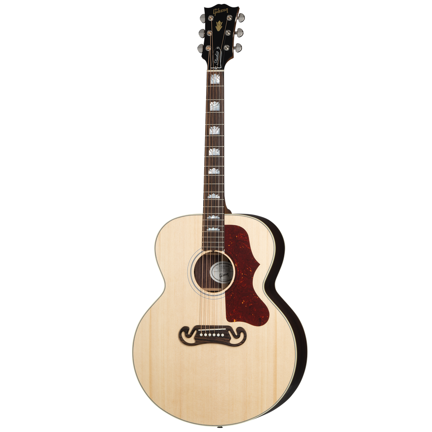 Gibson SJ-200 Studio Rosewood, Satin Natural Acoustic Guitar Gibson