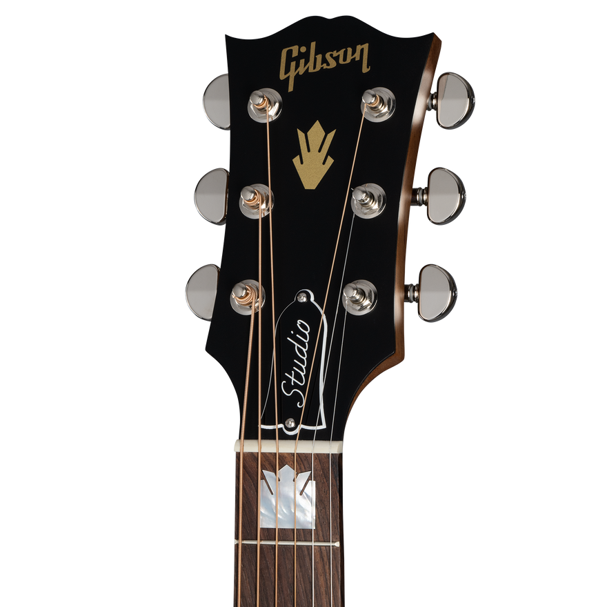 Gibson SJ-200 Studio Rosewood, Satin Natural Acoustic Guitar Gibson