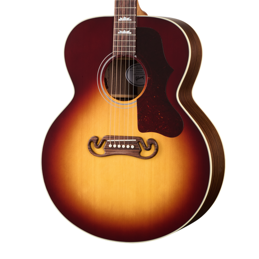 Gibson SJ-200 Studio Rosewood, Rosewood Burst Acoustic Guitar Gibson