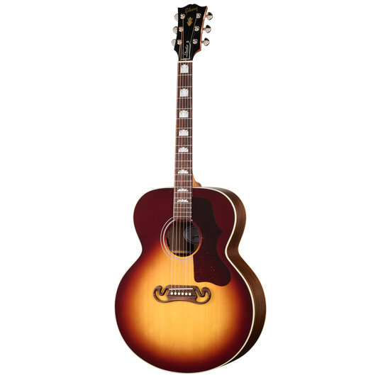 Gibson SJ-200 Studio Rosewood, Rosewood Burst Acoustic Guitar Gibson