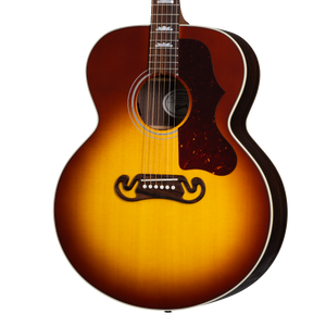 Gibson SJ-200 Studio Rosewood, Satin Rosewood Burst Acoustic Guitar Gibson