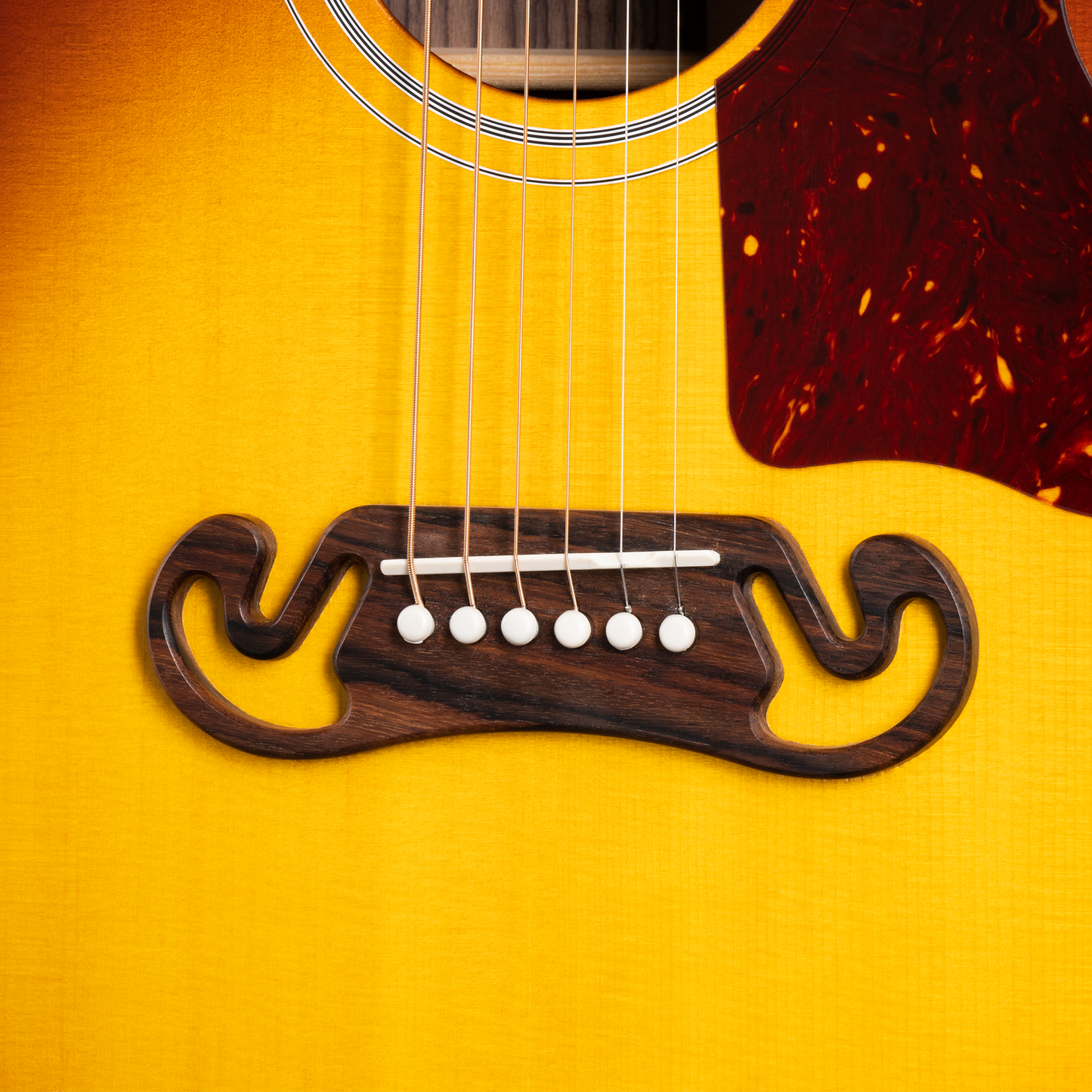 Gibson SJ-200 Studio Rosewood, Satin Rosewood Burst Acoustic Guitar Gibson