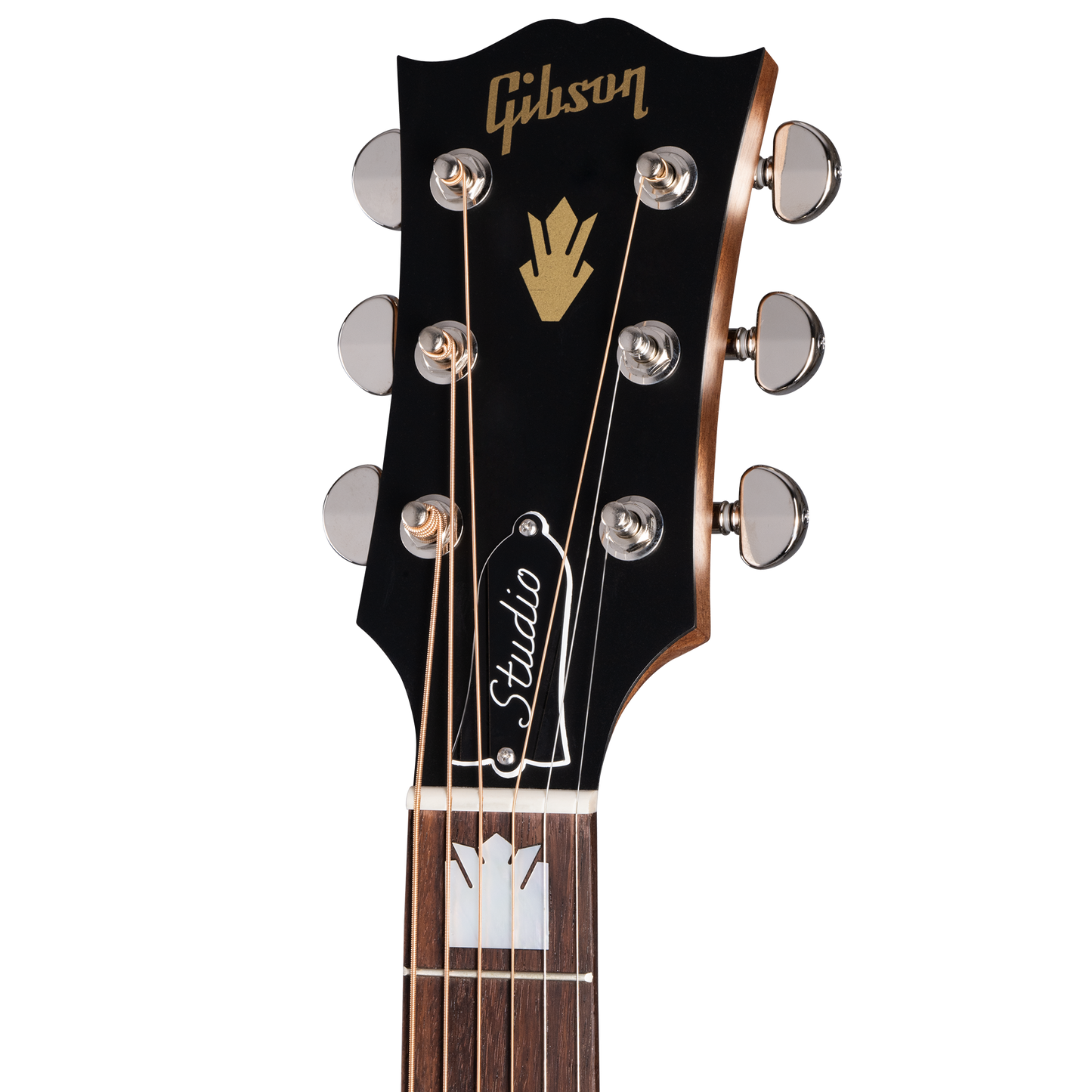 Gibson SJ-200 Studio Rosewood, Satin Rosewood Burst Acoustic Guitar Gibson
