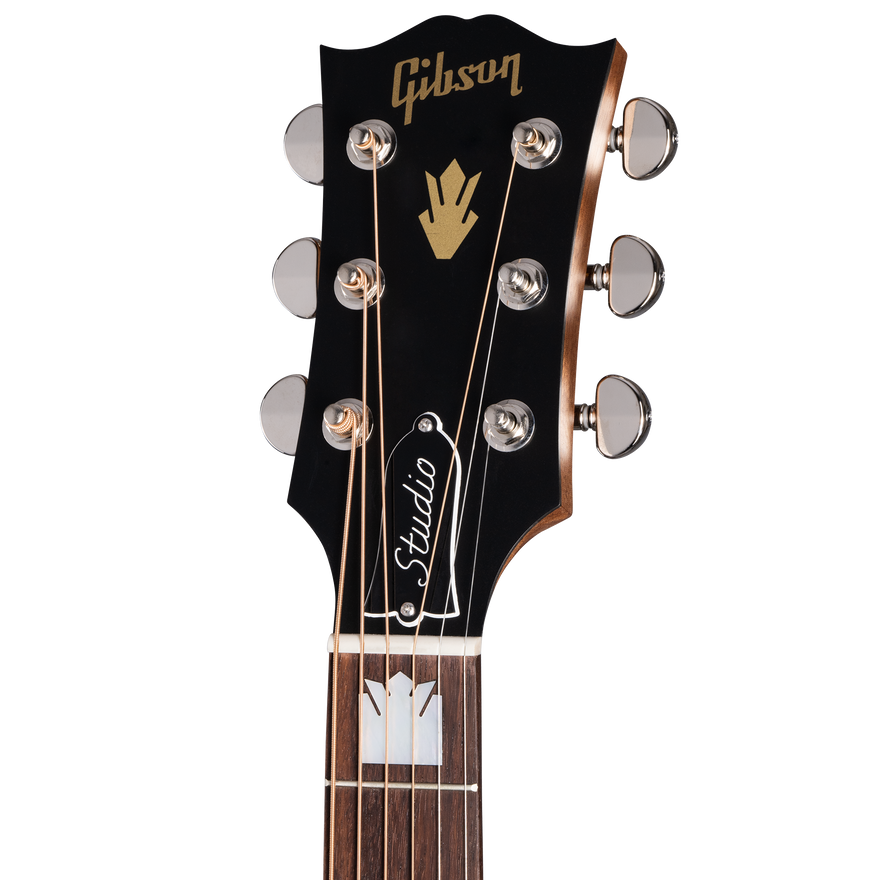 Gibson SJ-200 Studio Rosewood, Satin Rosewood Burst Acoustic Guitar Gibson