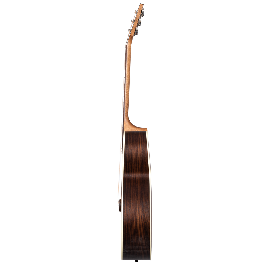Gibson SJ-200 Studio Rosewood, Satin Rosewood Burst Acoustic Guitar Gibson