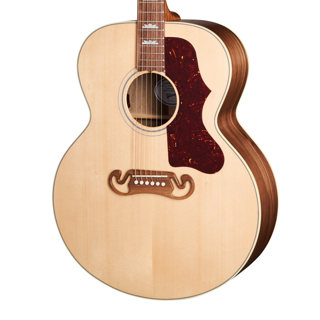Gibson SJ-200 Studio Walnut, Natural Acoustic Guitar Gibson