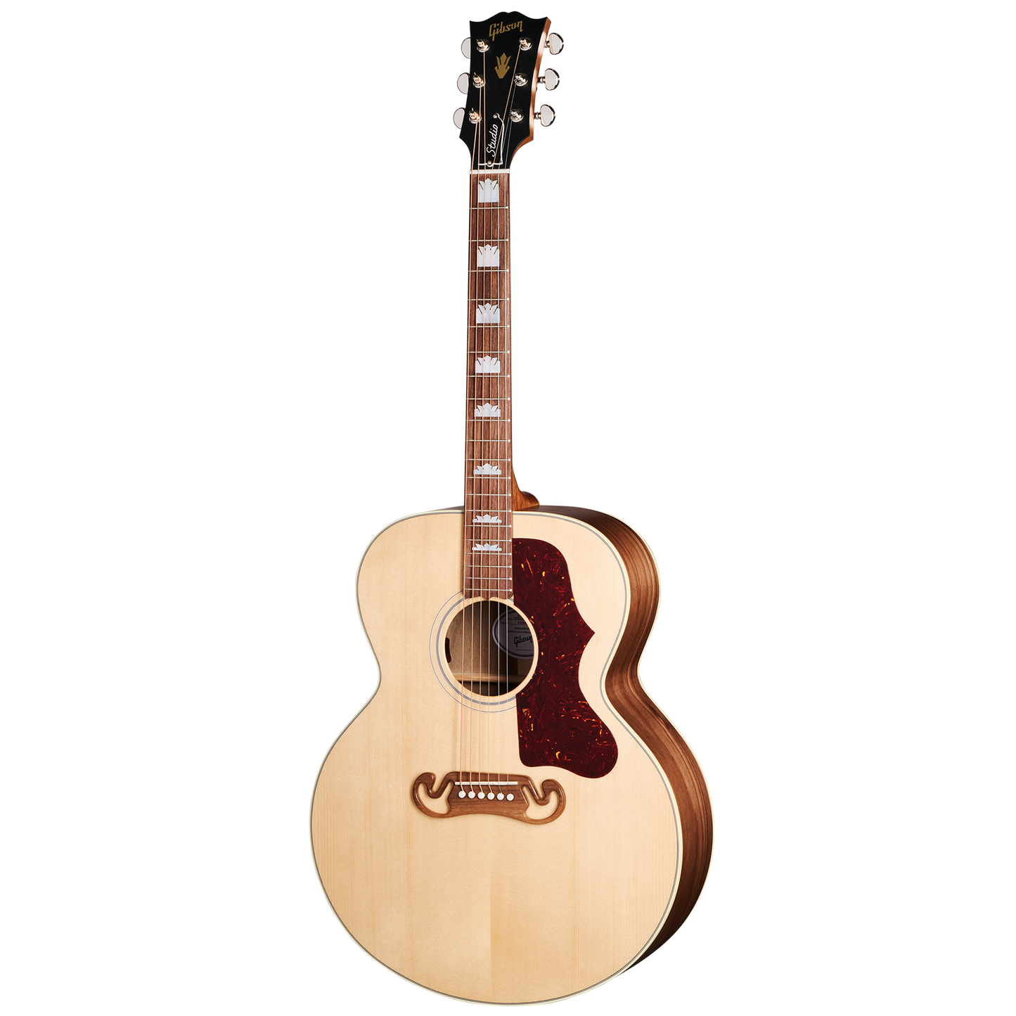 Gibson SJ-200 Studio Walnut, Natural Acoustic Guitar Gibson