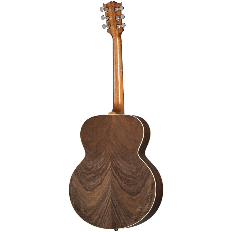 Gibson SJ-200 Studio Walnut, Satin Natural Acoustic Guitar Gibson
