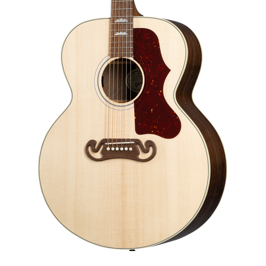 Gibson SJ-200 Studio Walnut, Satin Natural Acoustic Guitar Gibson