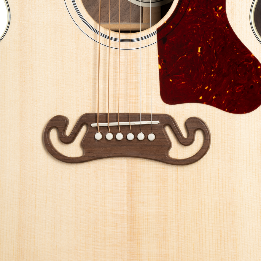 Gibson SJ-200 Studio Walnut, Satin Natural Acoustic Guitar Gibson