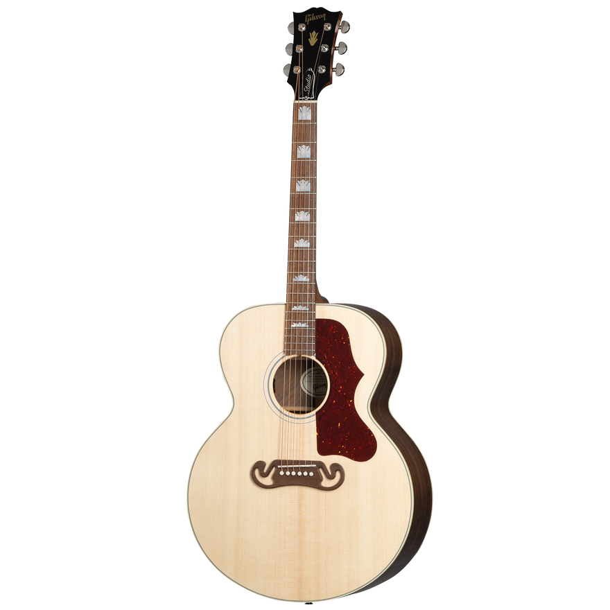 Gibson SJ-200 Studio Walnut, Satin Natural Acoustic Guitar Gibson