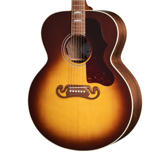 Gibson SJ-200 Studio Walnut, Walnut Burst Acoustic Guitar Gibson