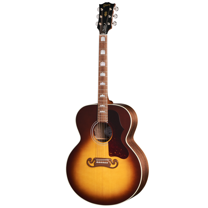 Gibson SJ-200 Studio Walnut, Walnut Burst Acoustic Guitar Gibson
