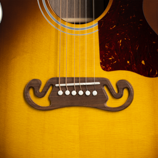 Gibson SJ-200 Studio Walnut, Satin Walnut Burst Acoustic Guitar Gibson