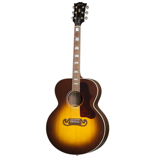 Gibson SJ-200 Studio Walnut, Satin Walnut Burst Acoustic Guitar Gibson