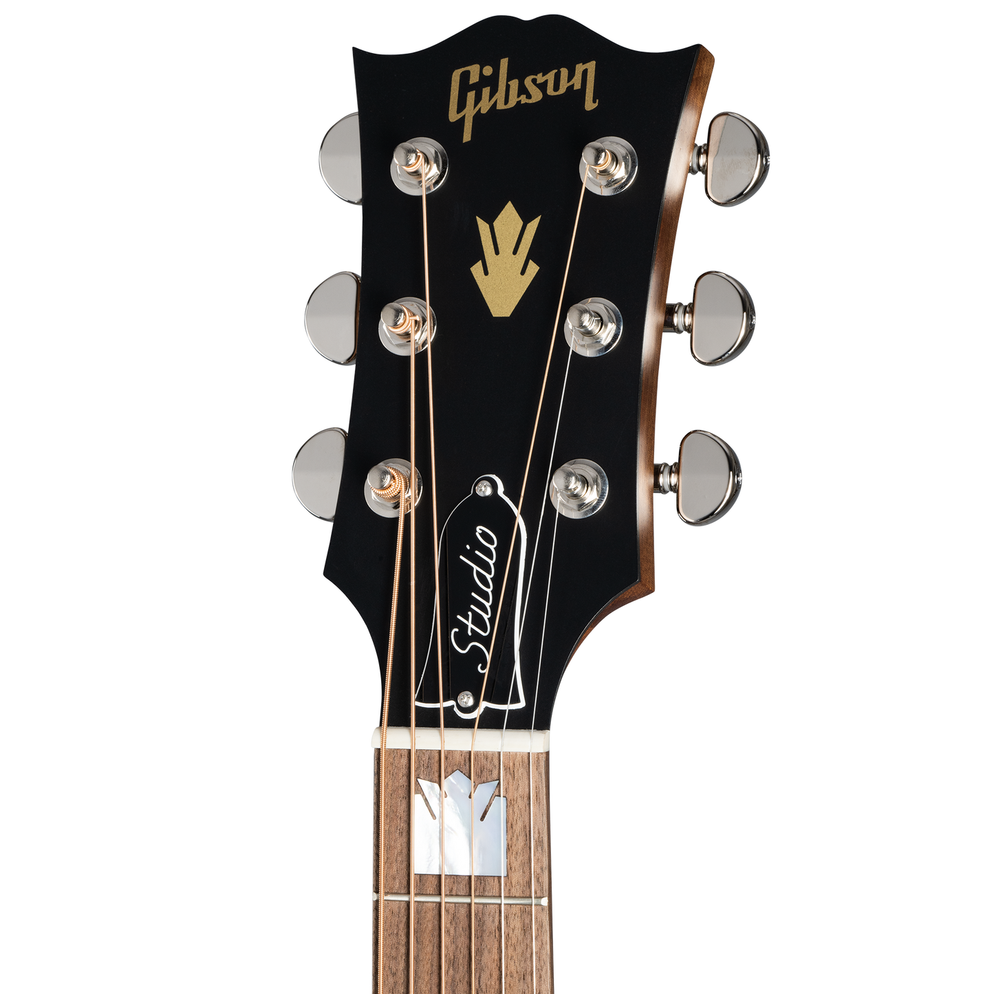 Gibson SJ-200 Studio Walnut, Satin Walnut Burst Acoustic Guitar Gibson