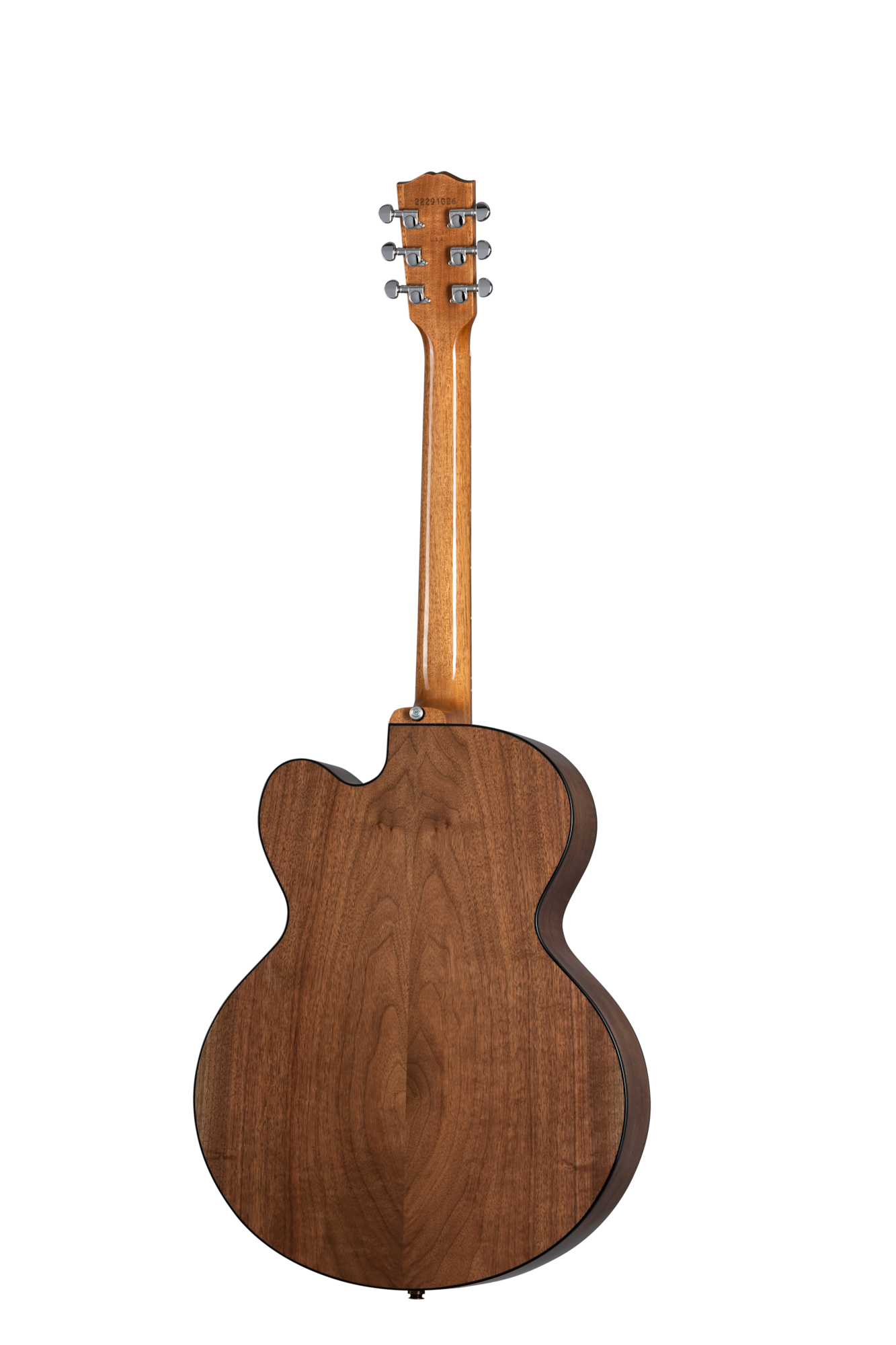 Gibson J-185 EC Modern Walnut, Left-Handed, Antique Natural Acoustic Guitar Gibson