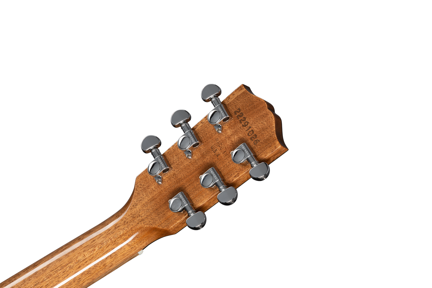 Gibson J-185 EC Modern Walnut, Left-Handed, Antique Natural Acoustic Guitar Gibson