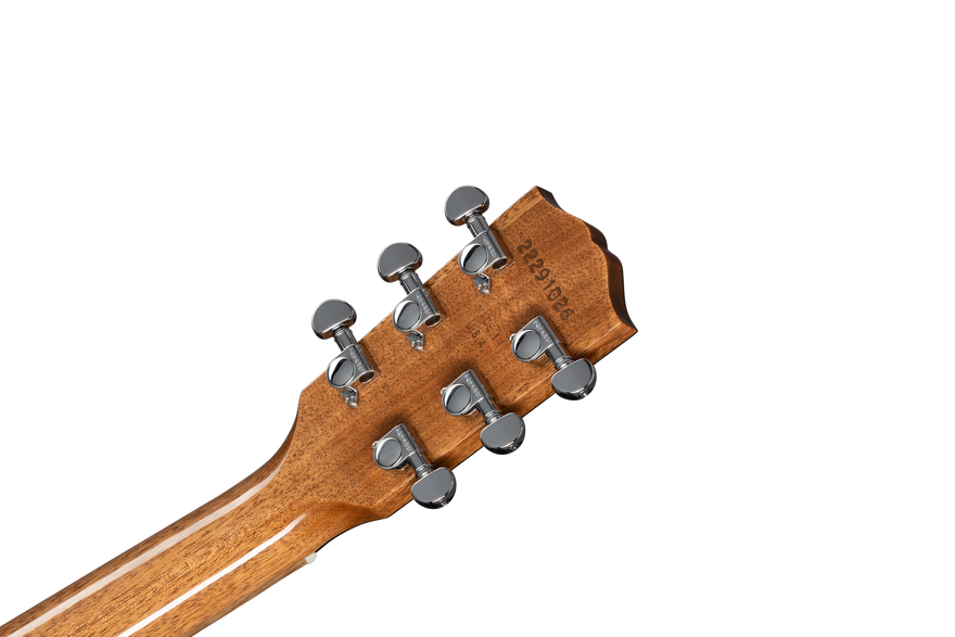 Gibson J-185 EC Modern Walnut, Left-Handed, Antique Natural Acoustic Guitar Gibson