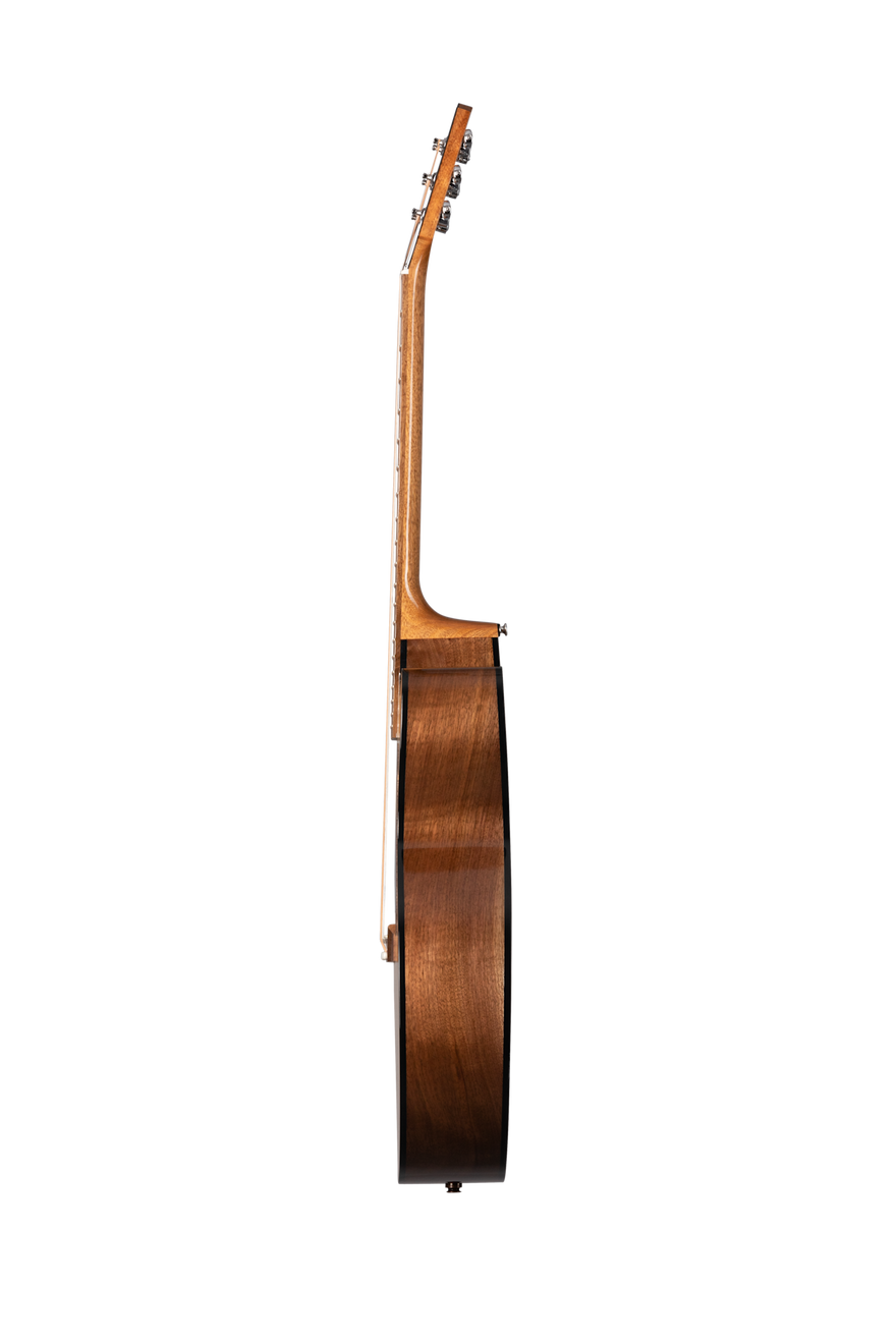 Gibson J-185 EC Modern Walnut, Left-Handed, Antique Natural Acoustic Guitar Gibson