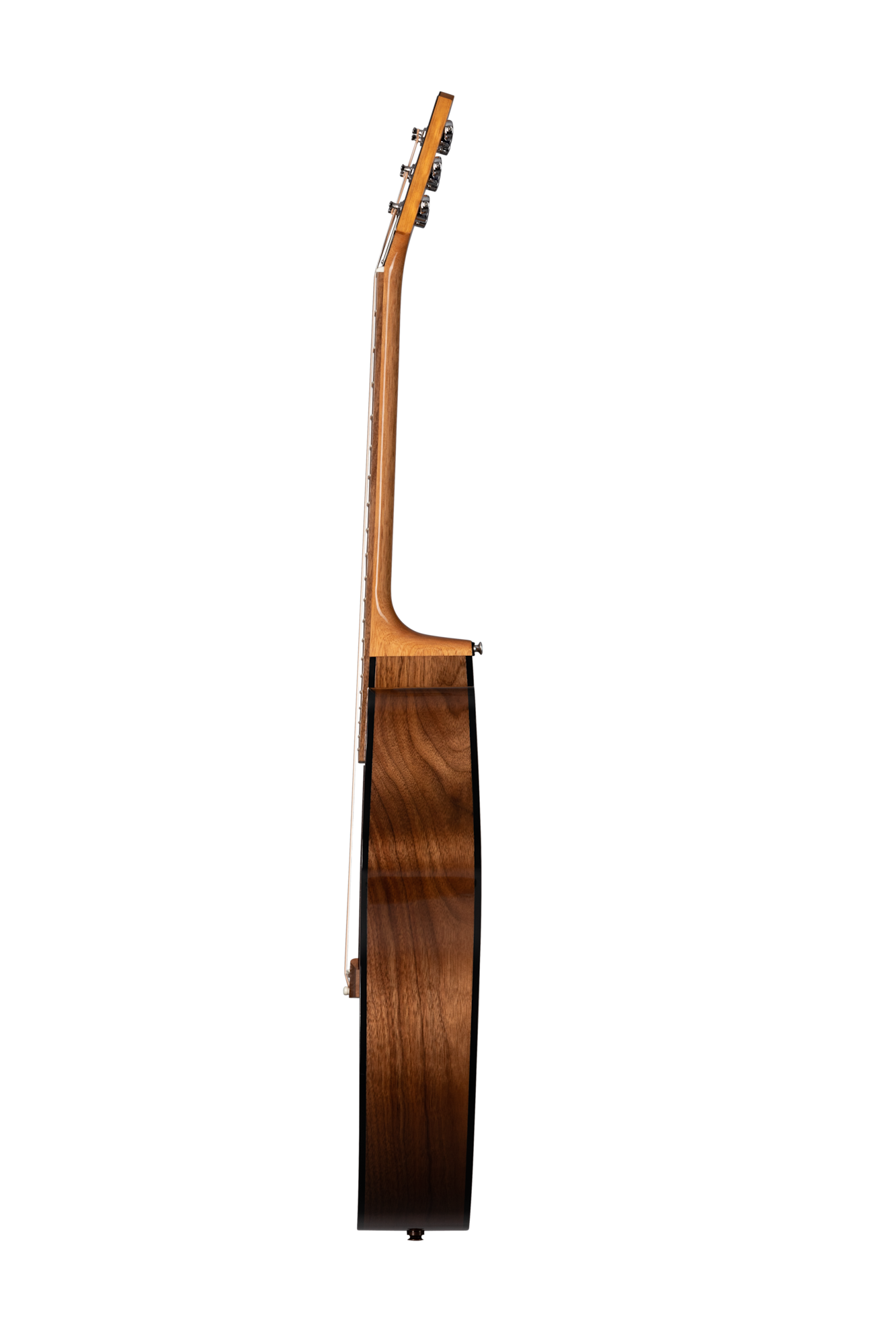 Gibson J-185 EC Modern Walnut, Walnut Burst Acoustic Guitar Gibson