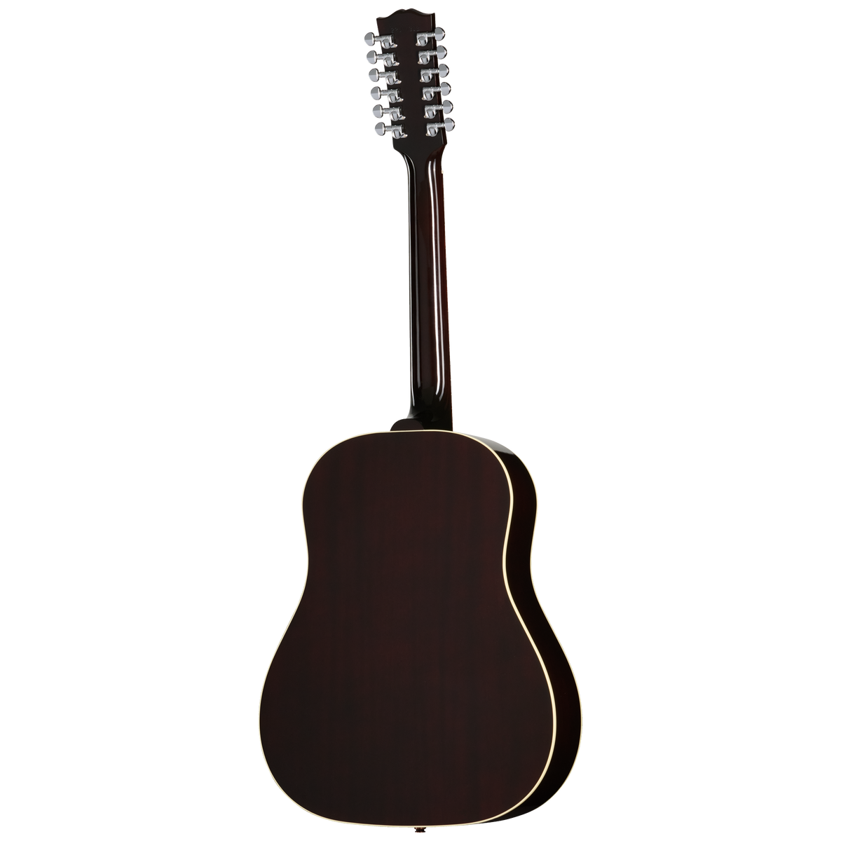 Gibson J-45 Standard 12-String with HiFi DNA, Left-Handed, Vintage Sunburst Acoustic Guitar Gibson
