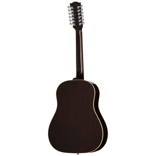 Gibson J-45 Standard 12-String with HiFi DNA, Left-Handed, Vintage Sunburst Acoustic Guitar Gibson