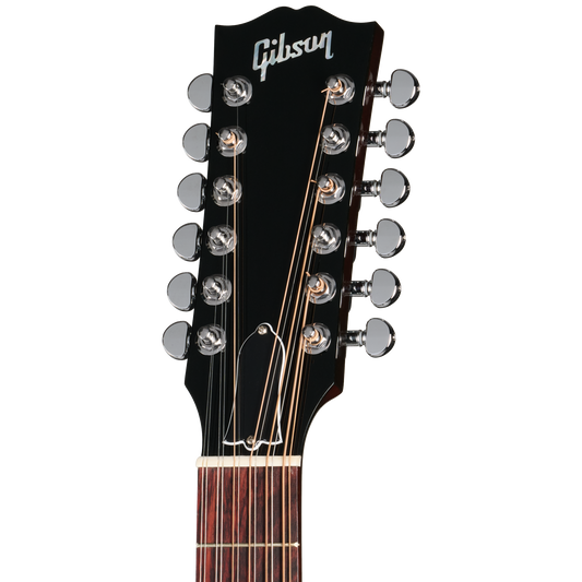 Gibson J-45 Standard 12-String with HiFi DNA, Left-Handed, Vintage Sunburst Acoustic Guitar Gibson