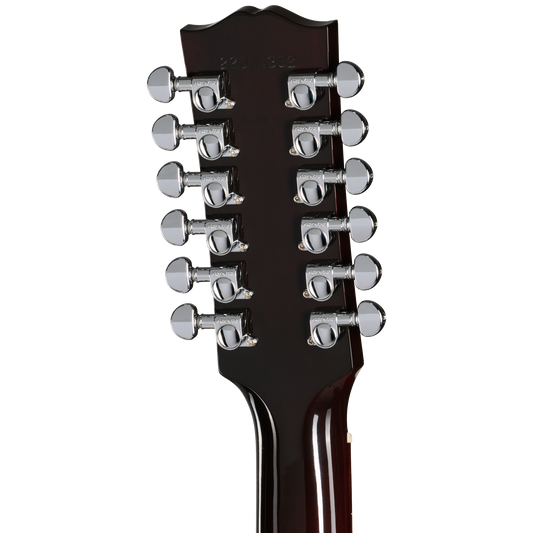Gibson J-45 Standard 12-String with HiFi DNA, Left-Handed, Vintage Sunburst Acoustic Guitar Gibson
