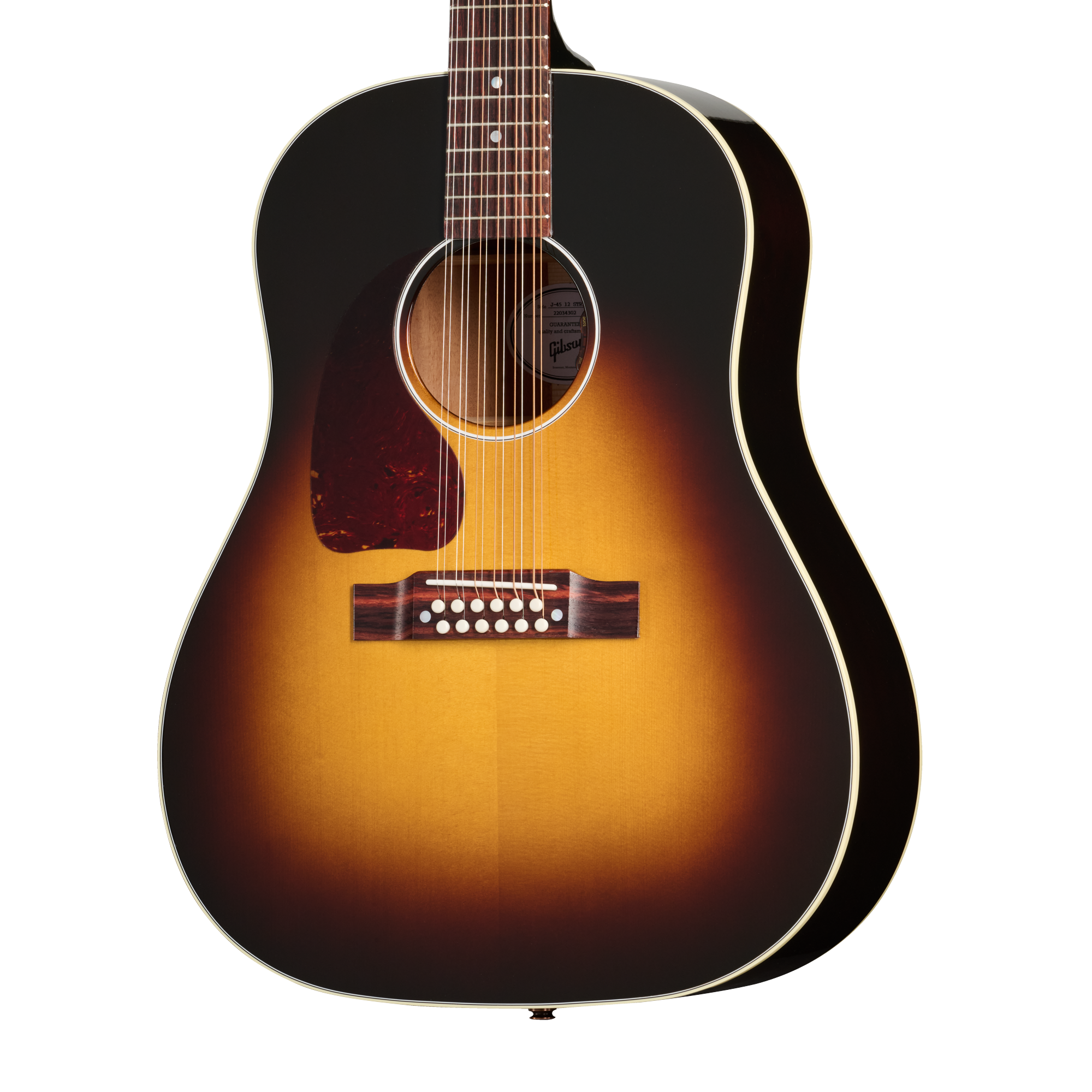 Gibson 18 String Razor Gibson J-45 Standard 12-String
