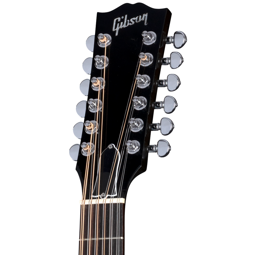 Gibson J-45 Standard 12-String with HiFi DNA, Vintage Sunburst Acoustic Guitar Gibson
